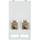 4000-68000-1200000 MURRELEKTRONIK MODLINK MSDD DATA INSERT, 2×RJ45