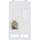 4000-68000-1210000 MURRELEKTRONIK MODLINK MSDD DATA INSERT, 1×RJ45 + 1xSUB-D9 blind