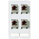 4000-68000-1220000 MURRELEKTRONIK MODLINK MSDD DATA INSERT, 4×RJ45
