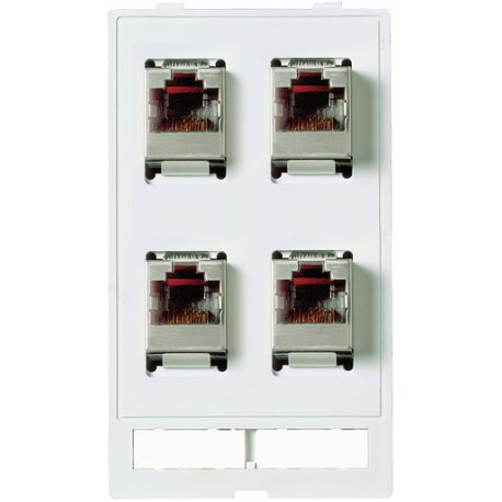 4000-68000-1220000 MURRELEKTRONIK Conector de dados MODLINK MSDD, 4×RJ45