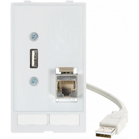 4000-68000-1300000 MURRELEKTRONIK MODLINK MSDD DATA INSERT, 1×USB-A Buchse/male 0,7m cable + 1xRJ45