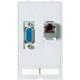 4000-68000-1410000 MURRELEKTRONIK MODLINK MSDD DATA INSERT, 1×SUB-D9 Buchse/Buchse + 1×RJ45