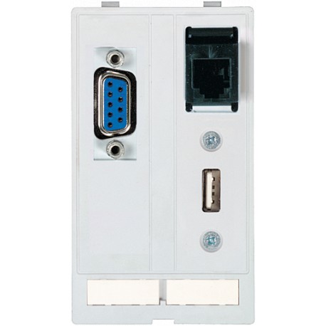 4000-68000-1480000 MURRELEKTRONIK Conector datos MODLINK MSDD, 1×SUB-D9 hembra/hembra + 1×RJ12 + 1xUSB-A hem..