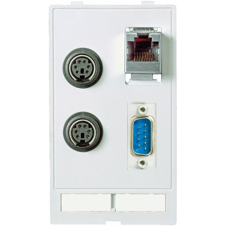 4000-68000-1520000 MURRELEKTRONIK Conector datos MODLINK MSDD, 1×SUB-D9 macho/macho + 1xRJ45 + 2×PS2 hembra/..