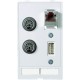 4000-68000-1530000 MURRELEKTRONIK MODLINK MSDD DATA INSERT, 1×USB-A Buchse/Buchse + 1xRJ45 + 2×PS2 Buchse/so..