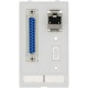 4000-68000-1610000 MURRELEKTRONIK Conector datos MODLINK MSDD, 1×SUB-D25 hembra/macho + 1×RJ45