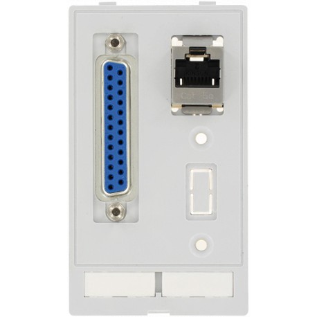 4000-68000-1610000 MURRELEKTRONIK MODLINK MSDD DATA INSERT, 1×SUB-D25 Buchse/male + 1×RJ45