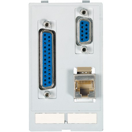4000-68000-1700000 MURRELEKTRONIK Conector datos MODLINK MSDD, 1×SUB-D25 hembra/macho + 1×SUB-D9 hembra/mach..