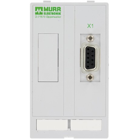 4000-68000-2000000 MURRELEKTRONIK Conector datos MODLINK MSDD, 1×SUB-D9 hembra/hembra Profi bus interface