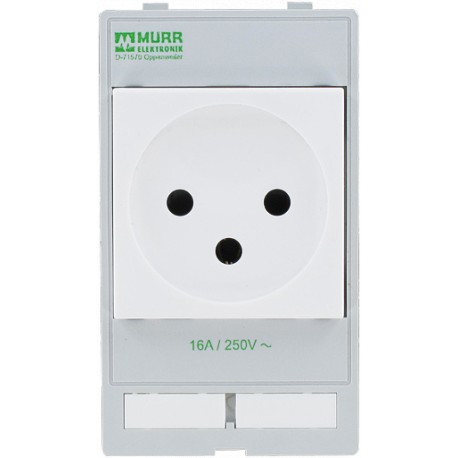 4000-68000-3330000 MURRELEKTRONIK MODLINK MSDD SOCKET INSERT ISRAEL, 250VAC/16A