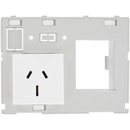 4000-68000-4360000 MURRELEKTRONIK Conector datos doble Combi MODLINK MSDD Australia, RCD apertura