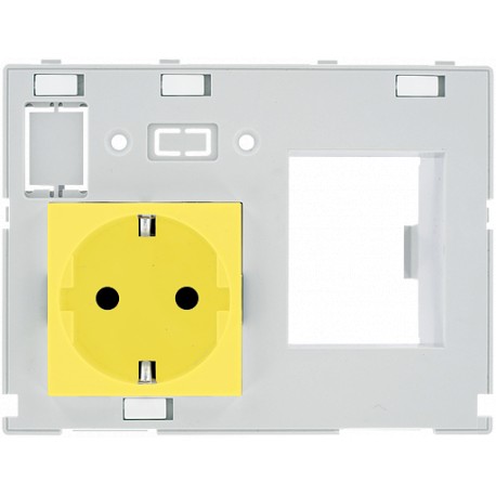 4000-68000-4390000 MURRELEKTRONIK MODLINK MSDD DBL COMBI INSERT GERMANY YELLOW, RCD opening