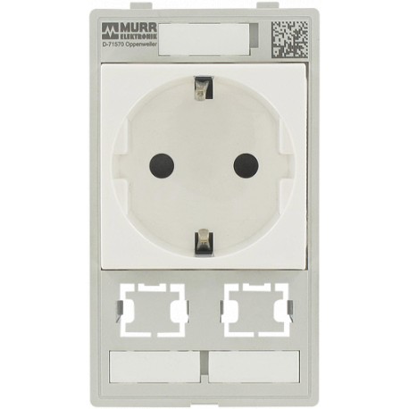 4000-68000-4500000 MURRELEKTRONIK MODLINK MSDD SINGLE COMBI INSERT GERMANY, 2x Datenausschnitt