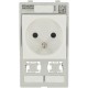 4000-68000-4510000 MURRELEKTRONIK Conector datos simple Combi MODLINK MSDD Francia, 2x corte de datos