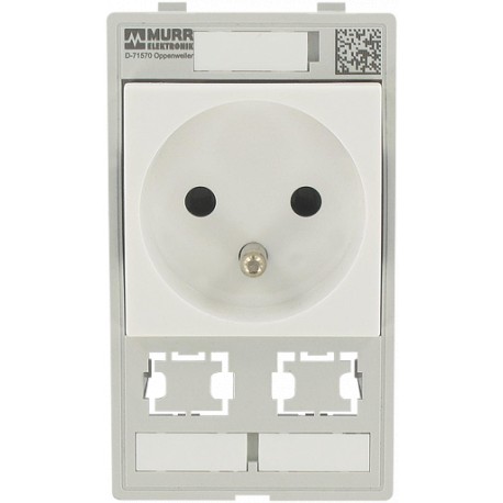 4000-68000-4510000 MURRELEKTRONIK Conector datos simple Combi MODLINK MSDD Francia, 2x corte de datos