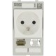 4000-68000-4510001 MURRELEKTRONIK Conector datos simple Combi MODLINK MSDD Francia, 1x RJ45 + 1x corte de da..