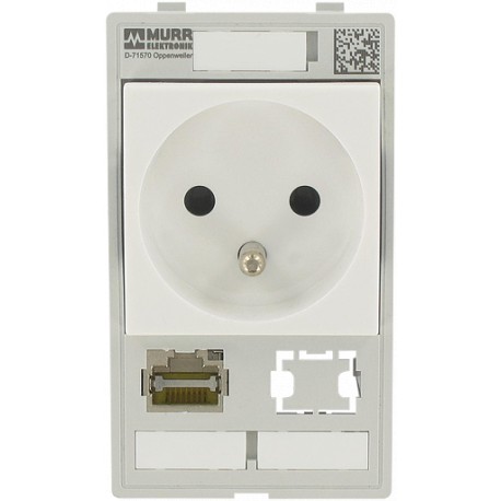 4000-68000-4510001 MURRELEKTRONIK Conector datos simple Combi MODLINK MSDD Francia, 1x RJ45 + 1x corte de da..