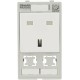 4000-68000-4520000 MURRELEKTRONIK MODLINK MSDD SINGLE COMBI INSERT GREAT BRITAIN2x data cutout