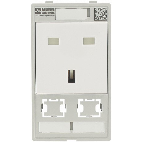 4000-68000-4520000 MURRELEKTRONIK MODLINK MSDD SINGLE COMBI INSERT GREAT BRITAIN, 2x Datenausschnitt