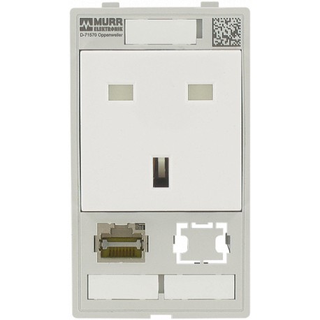 4000-68000-4520001 MURRELEKTRONIK MODLINK MSDD SINGLE COMBI INSERT GREAT BRITAIN, 1x RJ45 + 1x Datenausschni..