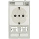 4000-68000-4530000 MURRELEKTRONIK MODLINK MSDD SINGLE COMBI INSERT ITALY2x data cutout