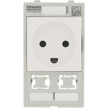 4000-68000-4550000 MURRELEKTRONIK MODLINK MSDD SINGLE COMBI INSERT DANEMARK, 2x Datenausschnitt