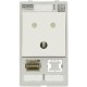 4000-68000-4570001 MURRELEKTRONIK Conector datos simple Combi MODLINK MSDD India, 1x RJ45 + 1x corte de datos