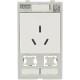 4000-68000-4580000 MURRELEKTRONIK Interface combiné simple Modlink MSDD Chine, 2x découpe de données
