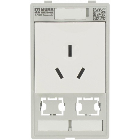 4000-68000-4580000 MURRELEKTRONIK MODLINK MSDD SINGLE COMBI INSERT CHINA, 2x Datenausschnitt