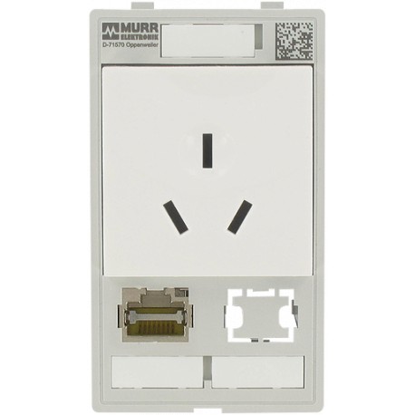 4000-68000-4580001 MURRELEKTRONIK Conector datos simple Combi MODLINK MSDD China, 1x RJ45 + 1x corte de datos