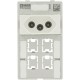 4000-68000-4610000 MURRELEKTRONIK MODLINK MSDD SINGLE COMBI INSERT BRAZIL, 4x Datenausschnitt
