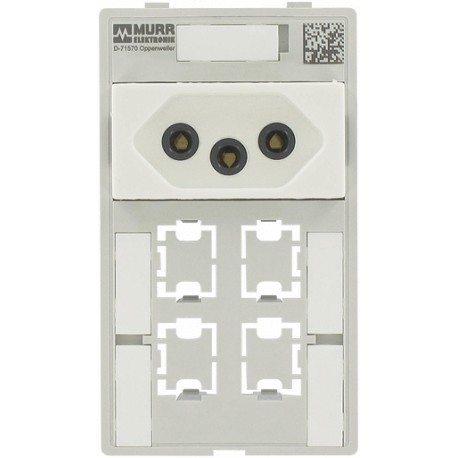 4000-68000-4610000 MURRELEKTRONIK MODLINK MSDD SINGLE COMBI INSERT BRAZIL, 4x Datenausschnitt