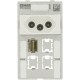 4000-68000-4610001 MURRELEKTRONIK Conector datos simple Combi MODLINK MSDD BRASIL, 1x RJ45 + 3x corte de dat..