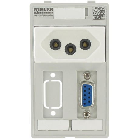 4000-68000-4610004 MURRELEKTRONIK Conector datos simple Combi MODLINK MSDD BRASIL, 1x SUB-D9 ST/BU