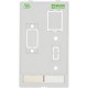 4000-68000-8500000 MURRELEKTRONIK Interface Modlink MSDD, 1xUSB-A + 1xRJ45 + 1xSUB-D9 coupé