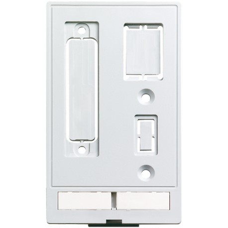 4000-68000-8510000 MURRELEKTRONIK Conector datos MODLINK MSDD, 1xUSB-A + 1xRJ45 + 1xSUB-D25 recorte