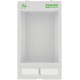 4000-68000-8910000 MURRELEKTRONIK MODLINK MSDD DATA INSERT, Blind plate 13mm deep single