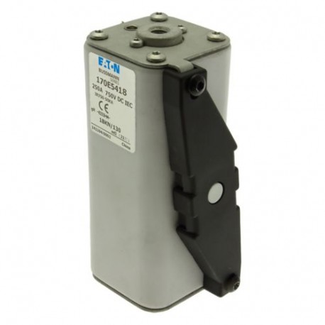FUSE 250A 750V 1BKN/130 GR DC 170E5418 EATON ELECTRIC Sicherungseinsatz