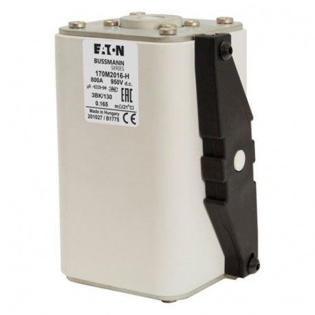 FUSE 800A 950V 3BK/130 GR DC 170M2016-H EATON ELECTRIC Sicherungseinsatz