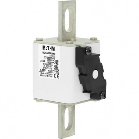 FUSE 315A 1250V 2FKE/115 AR CU 170M5740 EATON ELECTRIC Sicherungseinsatz