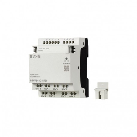 EASY-E4-AC-16RE1 197222 Y7-197222 EATON ELECTRIC Extension E/S, Utilisation avec easyE4, 100 240 V CA, 110 2..