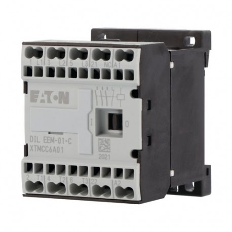 DILEEM-01-C(230V50HZ,240V60HZ) 230135 XTMCC6A01F EATON ELECTRIC Mini-Contactor de potencia Conexión a tornil..