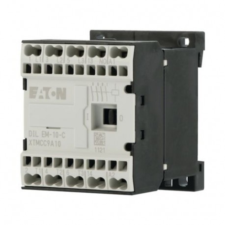 DILEM-10-C(24V50HZ) 231651 XTMCC9A10U EATON ELECTRIC Contacteur de puissance, 3p+1F, 4kW/400V/AC3