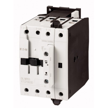 DILMP63(*V60HZ) 109846 EATON ELECTRIC Contactor, 4p, 63A/AC1