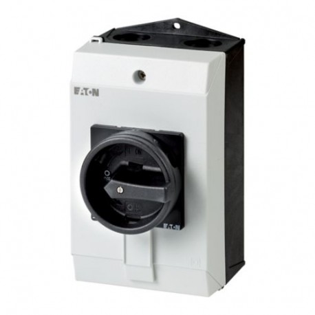 P1-25/I1/SVB-SW 233988 Y7-233988 EATON ELECTRIC Main switch, 3 pole, 25 A, STOP function, surface mounting