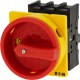 P1-32/E/SVB 110198 Y7-110198 EATON ELECTRIC Main switch, 3 pole, 32 A, Emergency-Stop function, flush mounti..