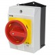 P1-32/I1/SVB 233989 Y7-233989 EATON ELECTRIC Main switch, 3 pole, 32 A, Emergency-Stop function, surface mou..