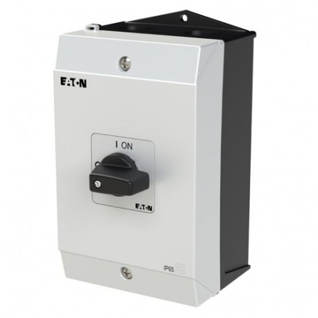 P1-32/I2H/N 227869 Y7-227869 EATON ELECTRIC On-Off switch, 3 pole + N, 32 A, surface mounting, hard knockout..