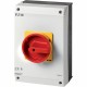 P3-100/I5/SVB-NA 255903 Y7-255903 EATON ELECTRIC Main switch, P3, 100 A, surface mounting, 3 pole, Emergency..