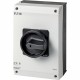 P3-100/I5/SVB-SW-NA 255904 Y7-255904 EATON ELECTRIC Main switch, P3, 100 A, surface mounting, 3 pole, STOP f..